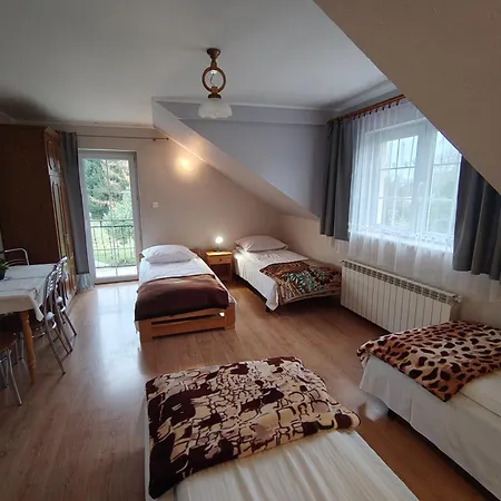 Agrokrysia Villa Kroscienko Exterior photo